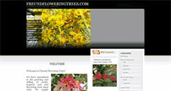 Desktop Screenshot of freundfloweringtrees.com