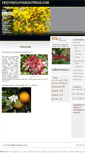 Mobile Screenshot of freundfloweringtrees.com